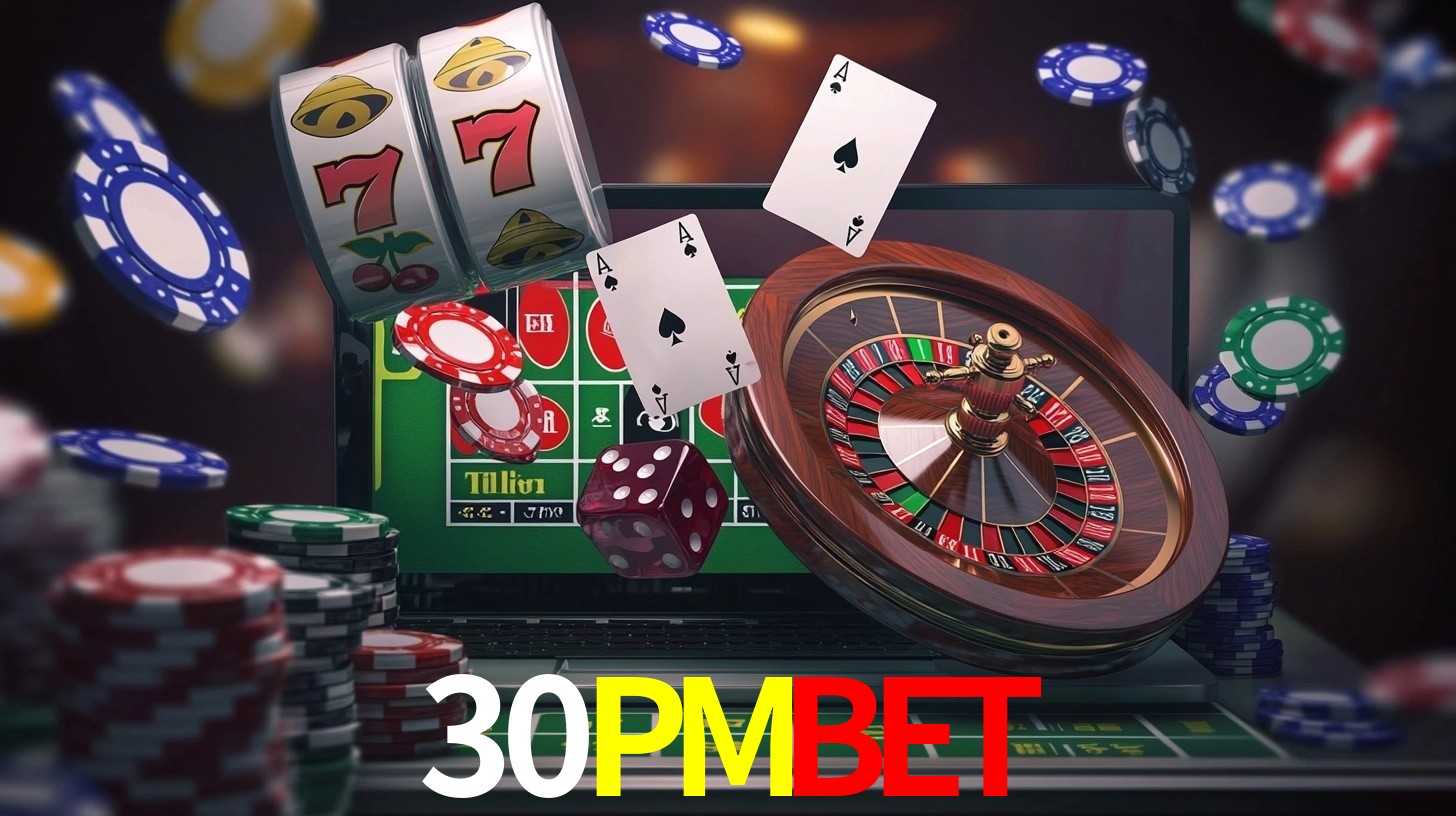 Sinta a adrenalina dos jogos de cassino com 30PMBET
